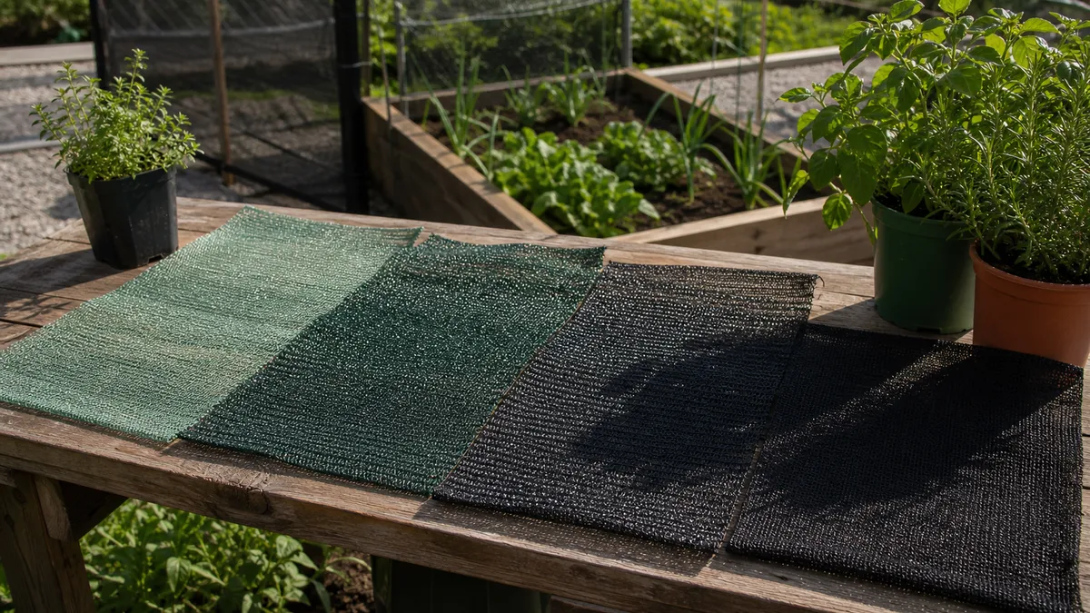 Shade Cloth Percentage Guide: 30%, 50%, 70% or 90%? guide image